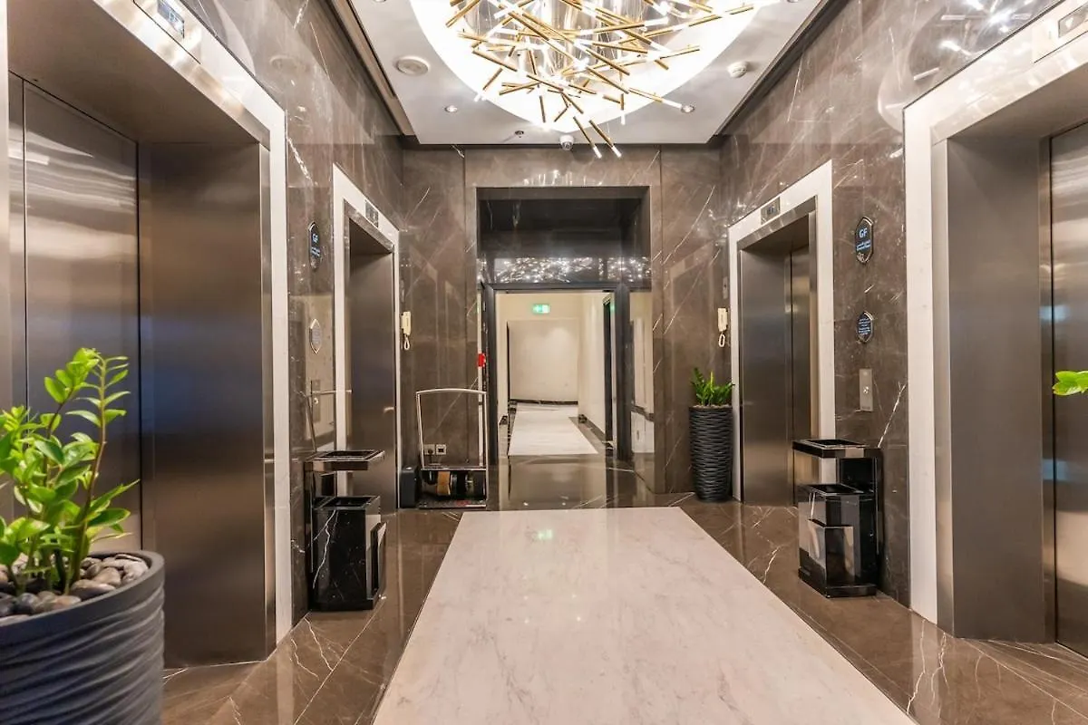 Apartmán Cozy 1Br W & Infinity Pool, Gym, Canal & Burj Views Dubaj Spojené arabské emiráty