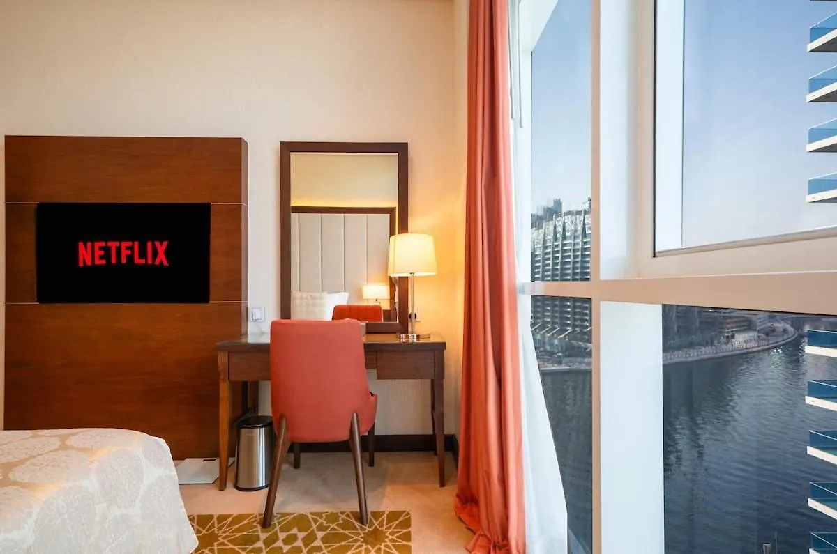 Cozy 1Br W & Infinity Pool, Gym, Canal & Burj Views Dubai 0*,  United Arab Emirates